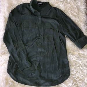 Express - City Shirt - Size Small